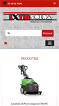 Mobile Screenshot of extinsolda.com.br